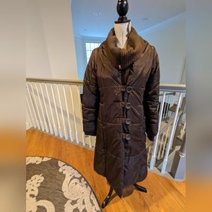 Beautiful Zara Puffer Coat With Fun Details